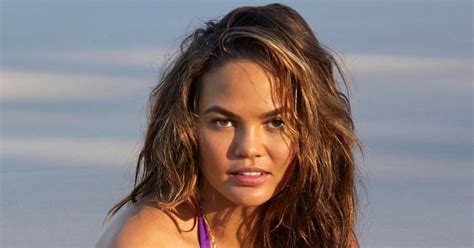 chrissy teigen is topless for sports illustrated