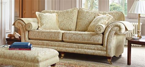 Windsor Classic British 3 Seater Sofa Available In 10 Elegant Floral
