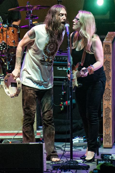Photos The Black Crowes W Tedeschi Trucks Band 080913 Pnc Bank Arts Center Holmdel New
