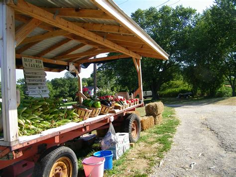Roadside Farm Stand Serving Carroll County And Baltimore Maryland