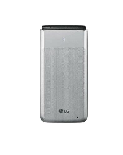 Lg Exalt Lte 4g 8gb 5mp Volte Basic Flip Phone For Verizon Vn220