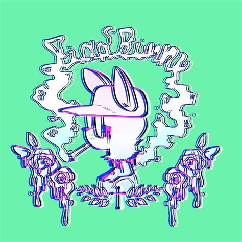 Bad bunny dives into the meaning of his new album.hear more from caliente on our app! Hi there — Bad Bunny Wanted to draw a logo inspired by him...