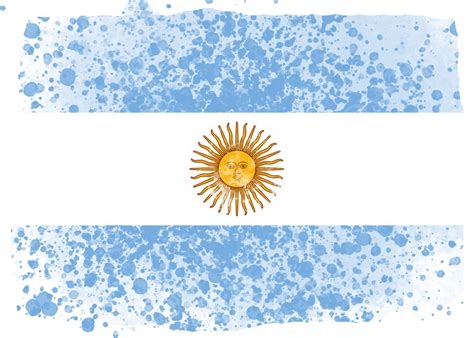 Bandera Argentina Png Dibujos Bandera Cepillo Bandera Argentina Png