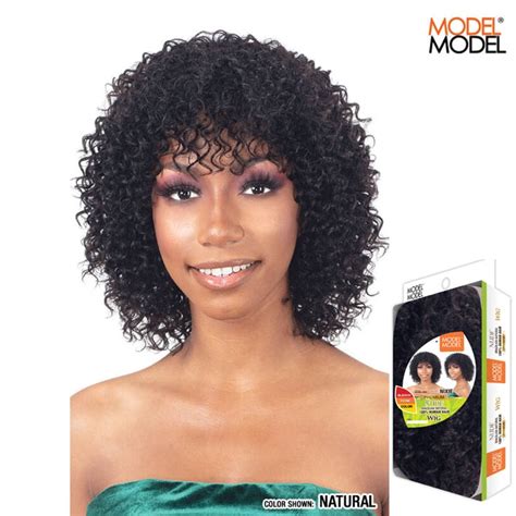 Model Model Nude Brazilian Natural Human Hair Wig Nixie