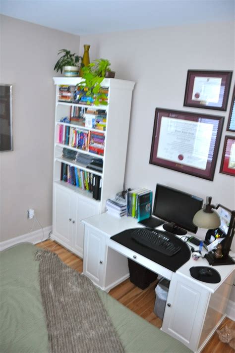 Do you have a spare room that also functions as an office? Current spare bedroom/office | For the Home | Pinterest