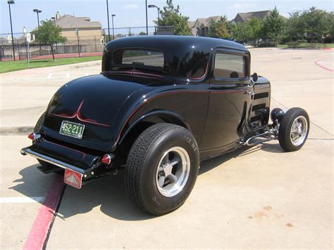 1932 Ford 3w Coupe Sold The Hamb