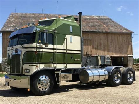 Pin By Mark Gepner On Kenworth Cabover Kenworth Trucks Classic