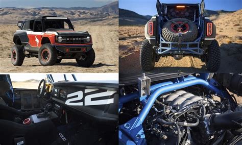 Introducing The 2023 Ford Bronco Desert Racer