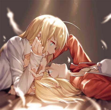 Artoria Pendragon Saber Mordred And Mordred Fate And 2