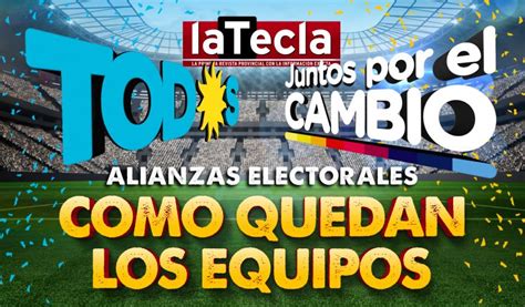 Alianzas electorales cómo quedarán los equipos La Tecla Patagonia