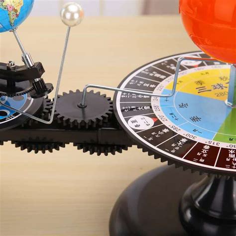 Student Planetarium Set Three Globes Sunearthmoon Model Teach