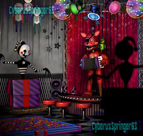 Spoilers Pirate Cove Fnaf6 Edit By Cyberusspringer03 On Deviantart