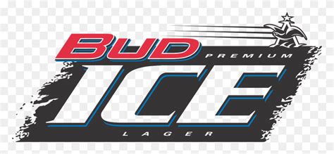 Bud Ice Bud Ice Logo Text Label Symbol Hd Png Download Flyclipart