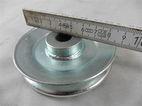 Tuff torq transmission oil change. original Tuff Torq Getriebe Riemenscheibe Husqvarna MTD ...