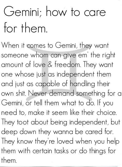 It will probably die a thousand deaths before it's actually over as cancer clings to gemini, begging over and over again for what she will never get. zodria | Gemini quotes, Gemini life, Gemini relationship