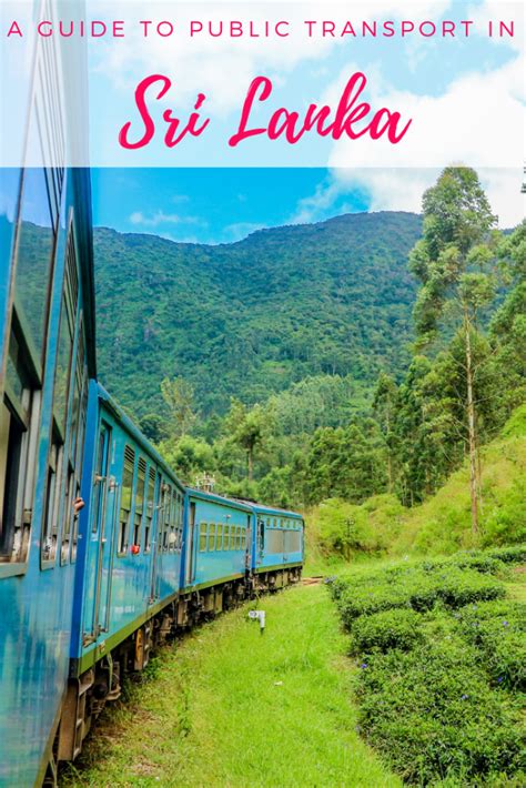 Complete Guide To Public Transport In Sri Lanka Something Of Freedom