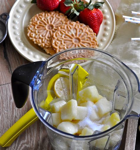 While the dole whip you find at disney parks is made with flavored mixes, this homemade version is made with just a handful of ingredients found at your local. Homemade Dole Whip Recipe | Disneyland Pineapple Whip ...