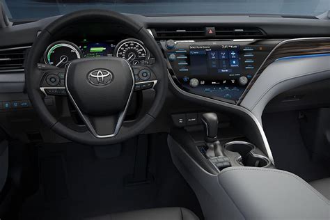 Just put the car in sport mode, which makes the throttle respond as you'd expect, in a. Toyota Camry Hybrid Vs. Toyota Corolla Hybrid