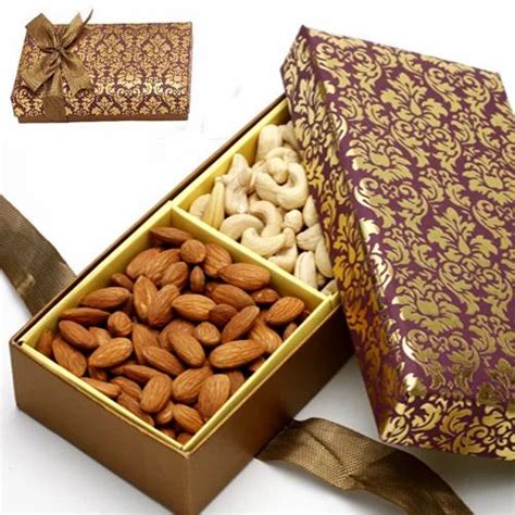 2 Partition Dry Fruit T Pack At Rs 400piece Dry Fruit Pack In