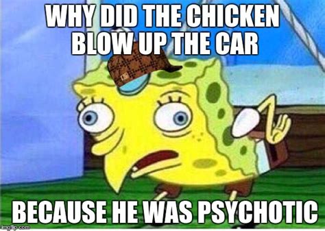 Spongebob Chicken Memes