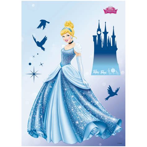 Cinderella Sticker Magical Night Aa Design Interior