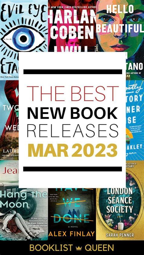 Exciting New March 2023 Book Releases Booklist Queen