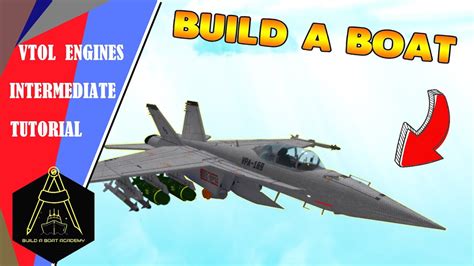 How To Make A Vtol Plane In Build A Boat For Treasure Build A Boat
