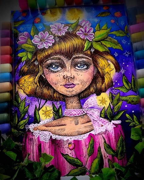 Colorido Por Leila Brito Arte Exótica De Karolina Kubikowska Livro Imaginary Friends Suas