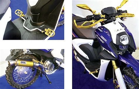 Modifikasi motor x ride 125 merupakan inspirasi terbaik bagi anda pecinta modifikasi kendaraan modifikasi motor matic. Modifikasi X Ride 125 - BLOG OTOMOTIF KEREN