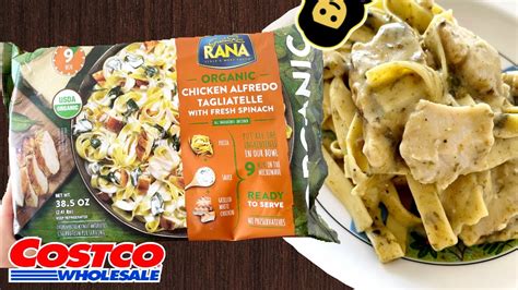 RANA Chicken Alfredo Tagliatelle With Fresh Spinach Costco Product