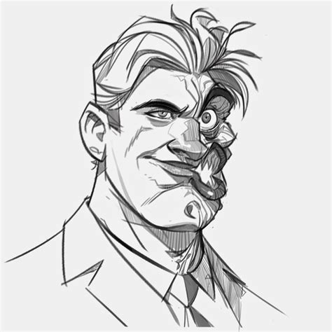 ✓ free for commercial use ✓ high quality images. P.Cohen Sketch Blog: Two-Face