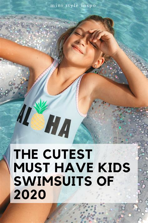Cutest Kids Swimsuits Of 2020 Little Style Inspo Hawaiian Girl