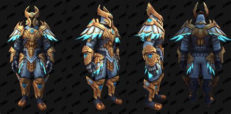 Mail Kyrian Bastion Covenant Armor Set Wowhead News