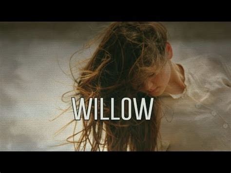 With lyrics from shakespeare's othello, willow song is a lyrical and melancholy setting of the song sung by desdemona as she prepares for her demise at the hands of her beloved. Jasmine Thompson - Willow (Lyrics) - YouTube