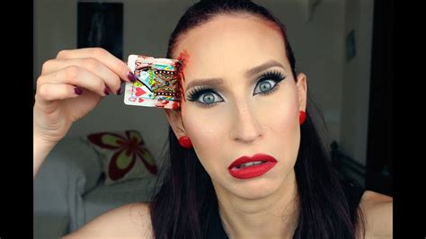 Regina Di Cuori Sfx Makeup Tutorial Youtube
