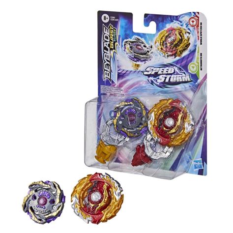 Beyblade Burst Surge Speedstorm World Spryzen S6 And Betromoth B6