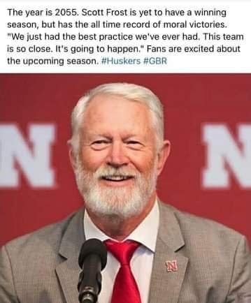 Calling Out All Frost Supporters Husker Football Huskerboard