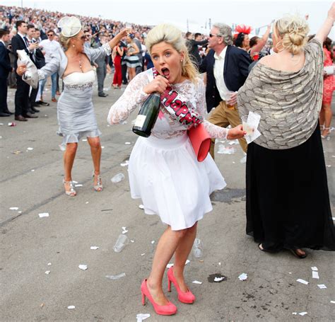 Epsom Derby Ladies Day When The Races Get Boozy In Pictures Daily Star