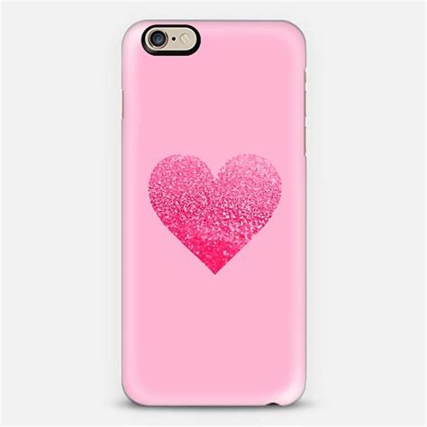 Pink Pink Heart Casetify Pink Phone Cases Girly Phone Cases Pink