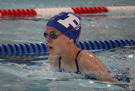 Perry Swimmers Divide Double Dual Theperrynews