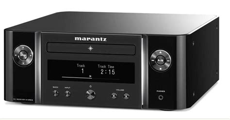 Marantz Cr612 Mini System Cd Player And Streamer With Heos Black