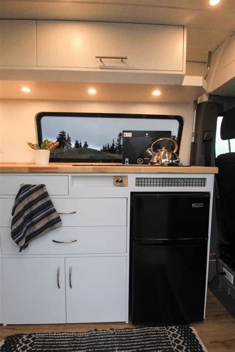 Camper Van Conversion Big Gigantic By Freedom Vans Apartment Therapy