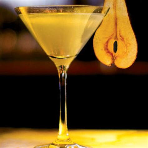How To Make Pear Martini Best Recipe Charleston Magazine