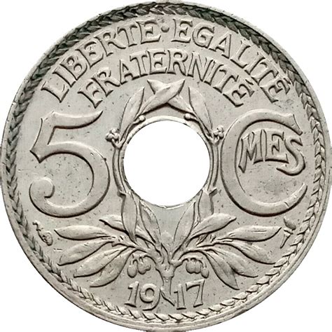 5 Centimes France Numista