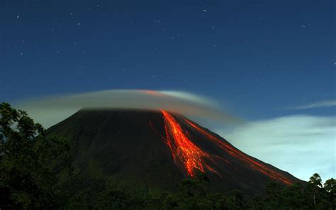 Landscape, 4k, bliss, windows xp, stock. nature, Landscape, Volcano, Lava Wallpapers HD / Desktop ...