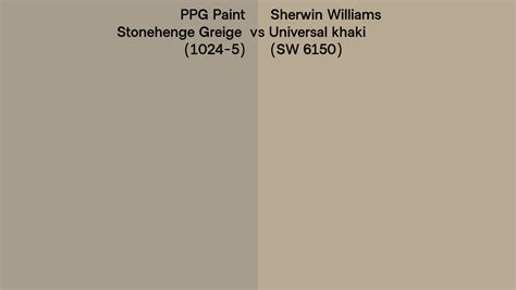 Ppg Paint Stonehenge Greige 1024 5 Vs Sherwin Williams Universal