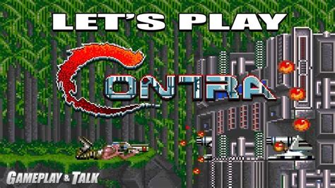 Lets Play Contra Arcade For The Xbox 360 Played Via Xbox One
