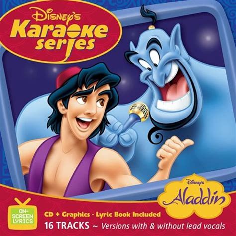 Disneys Karaoke Series Aladdin Disneys Karaoke Series Songs