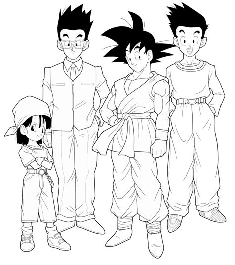 Coloriage Dragon Ball Z Gt Kunings Coloriage Coloring Home Images