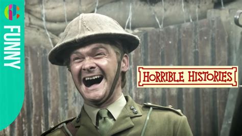 Cbbc Horrible Histories World War 1 Sketch Youtube